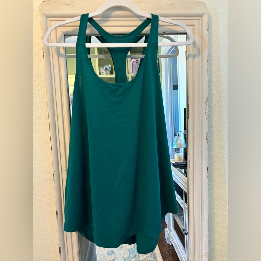 Lululemon green tank top